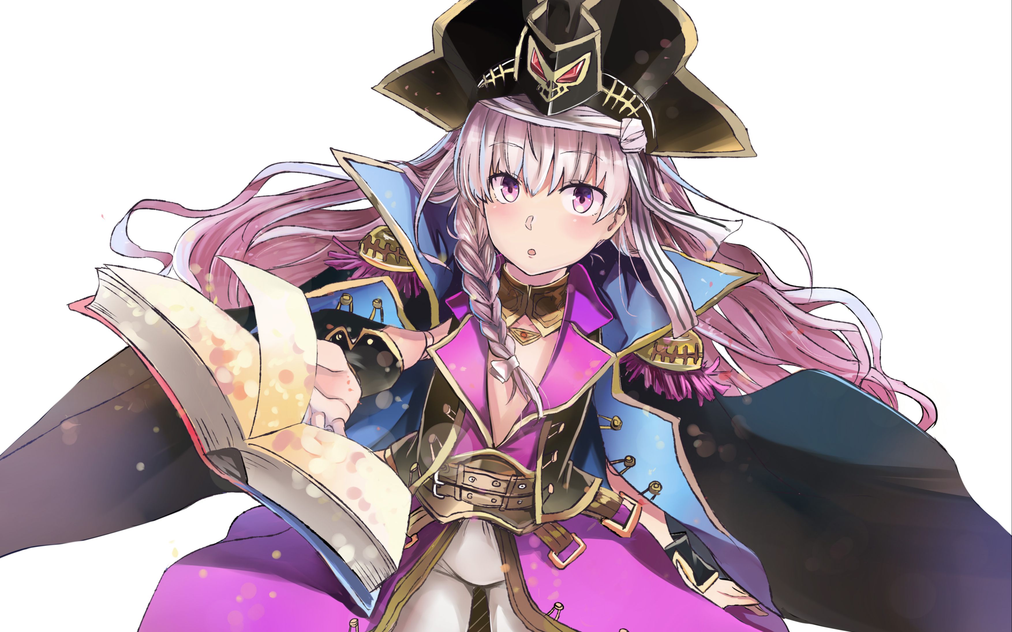 【fgo高难竞速】一起环球航行吧——船长3t 无令咒圣诞三期黑枪高难