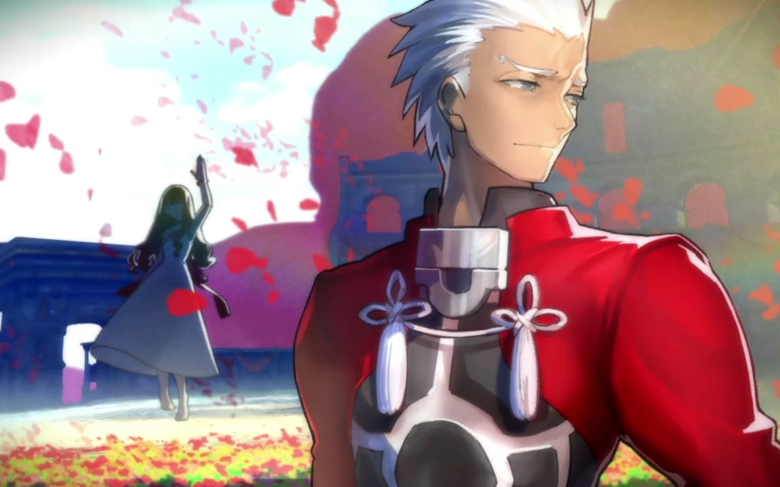 【fate:extella】无铭(红a)支线最终章:无名之男