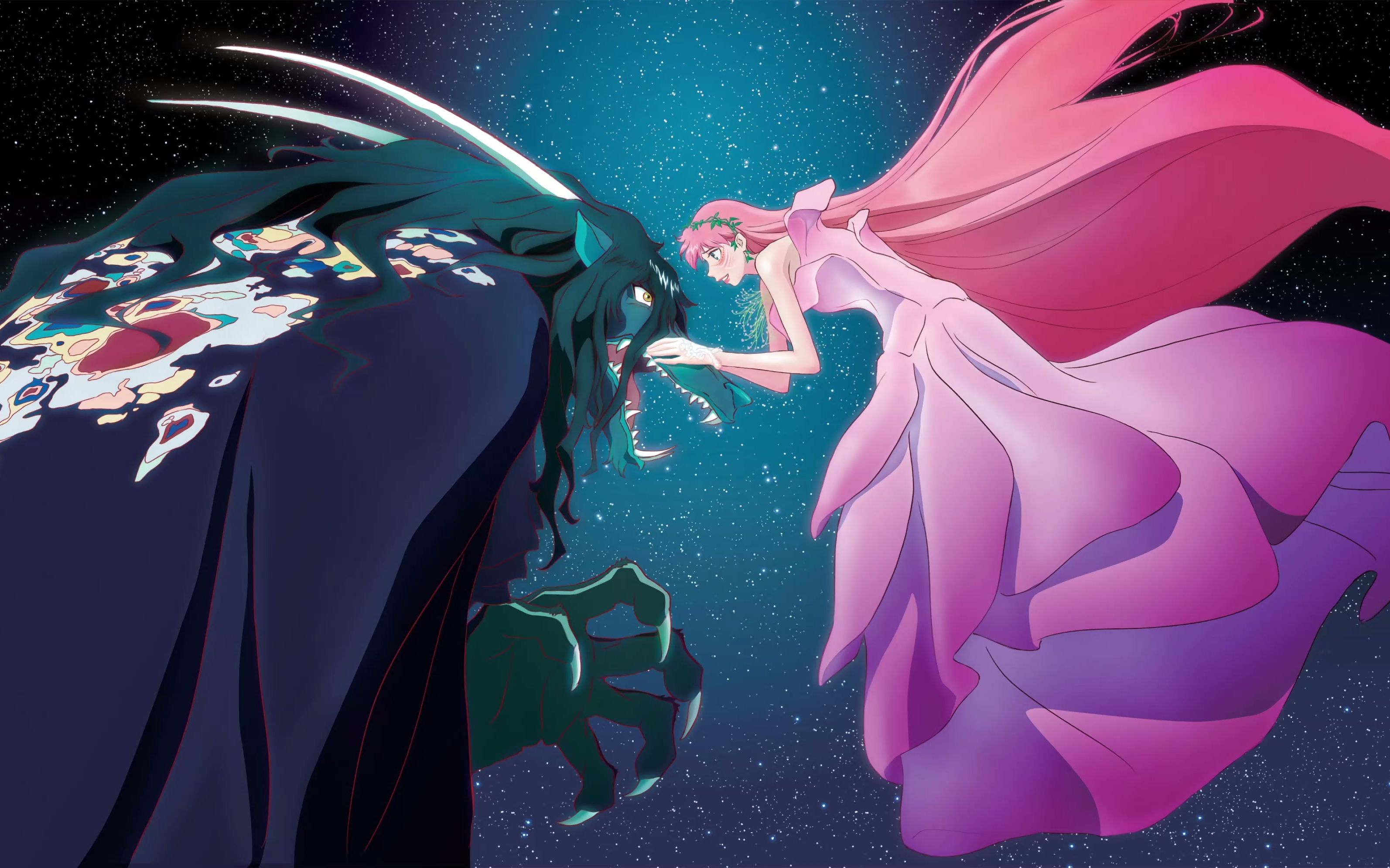 龙和雀斑公主奇奇动画图片