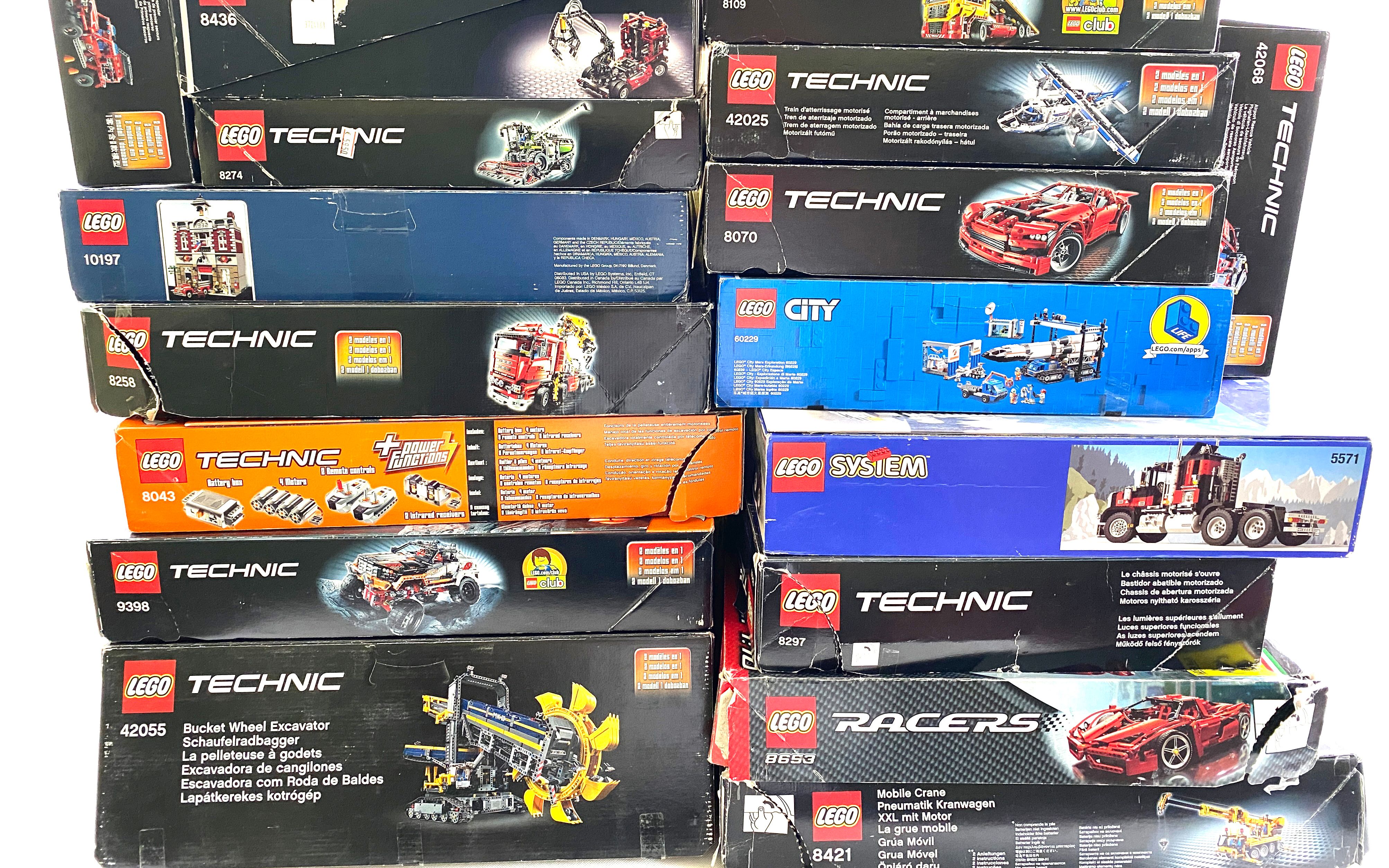 侃砖:用20套乐高积木复刻十年前的经典起重机8053,辛苦但有意思