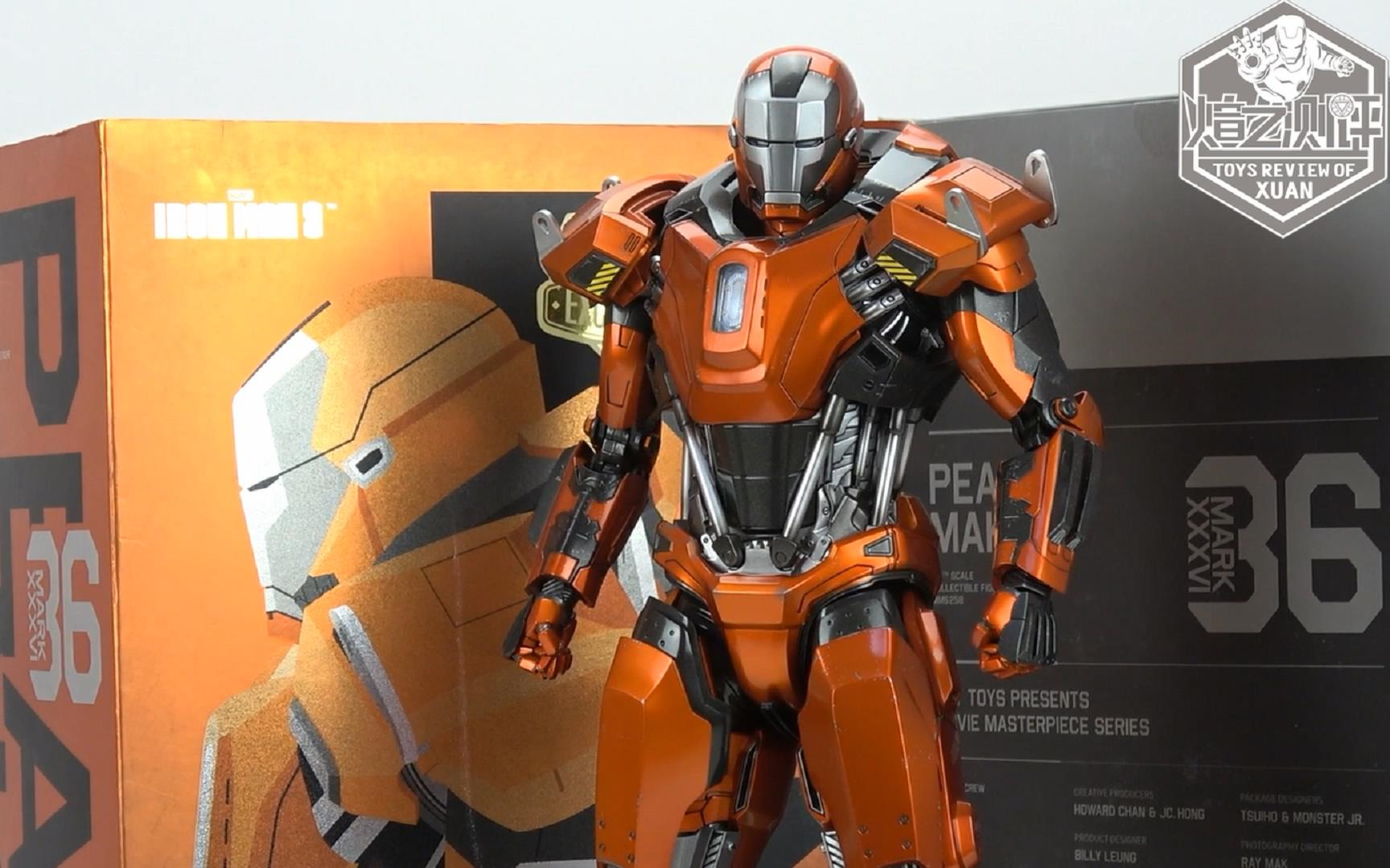 壮硕的黄鲷鱼机甲煊之测评钢铁侠档案03hottoys2014会