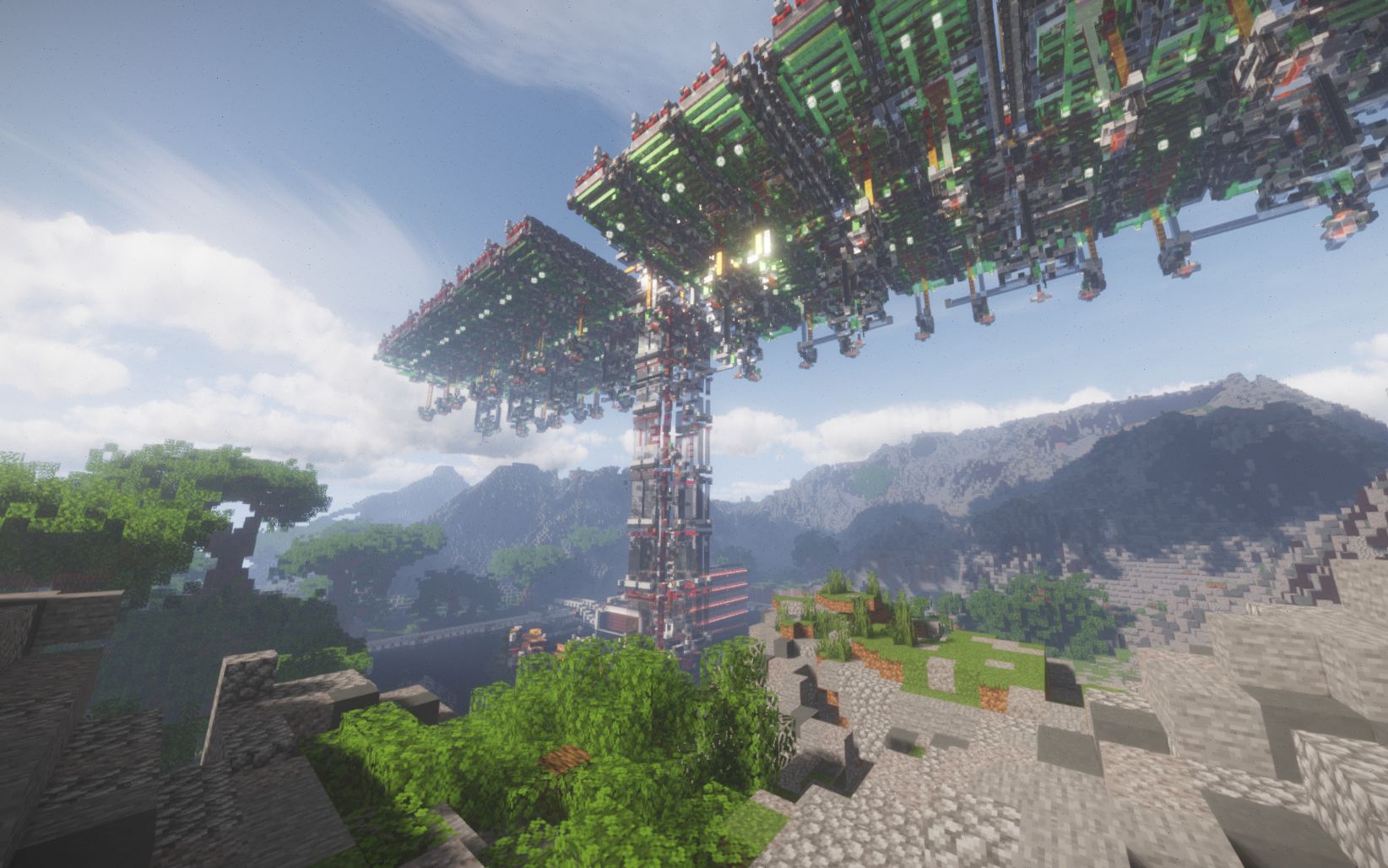 [图]【Minecraft】无轨矢量珍珠炮CH FTL 6420 SC（Server）By CHAMFER CONCEPTION