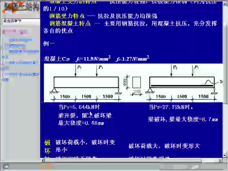 [图]同济大学 混凝土结构基本原理 全39讲 视频教程