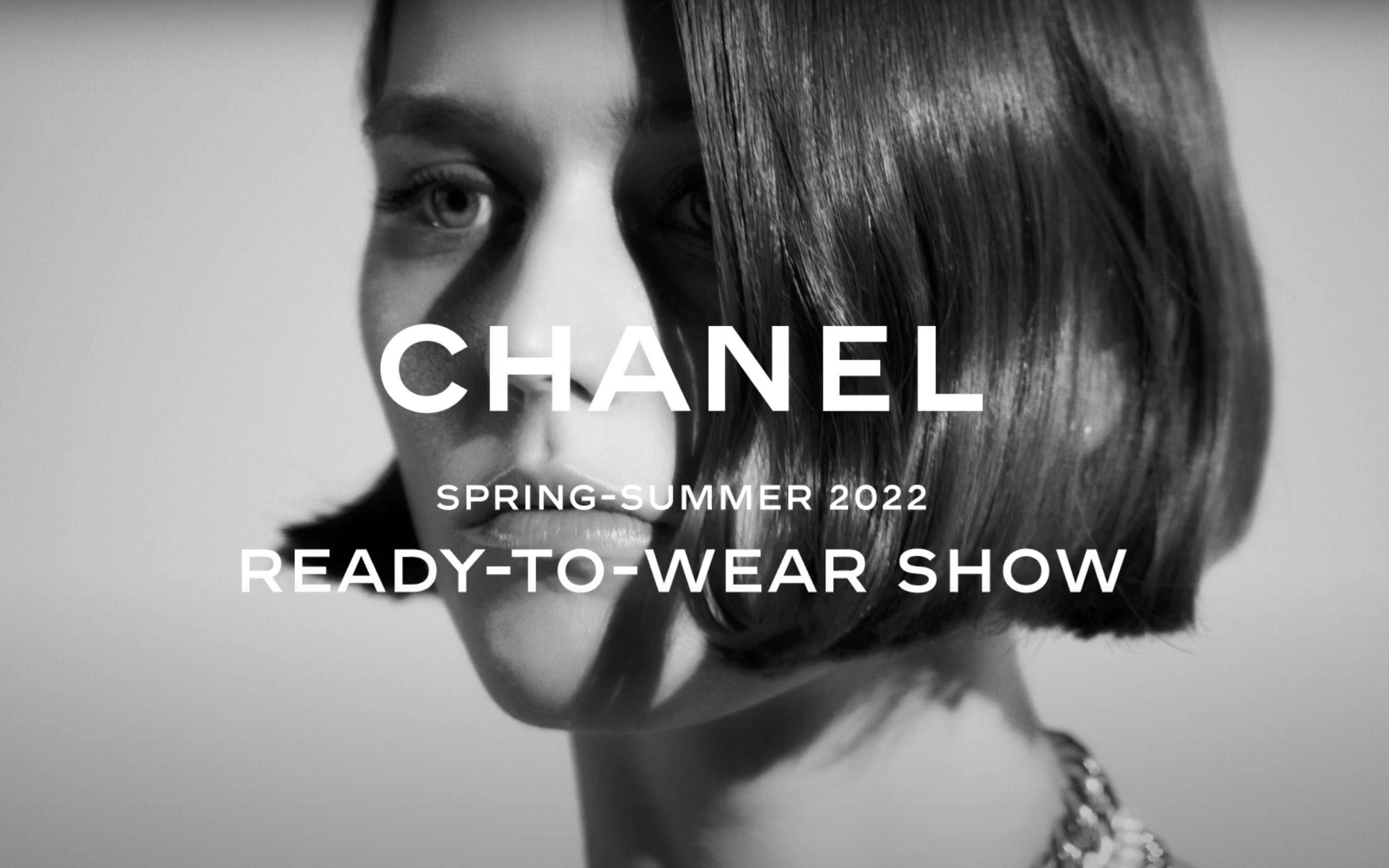 2022年香奈儿秀 [the chanel ss 2022 ready to wear show chanel