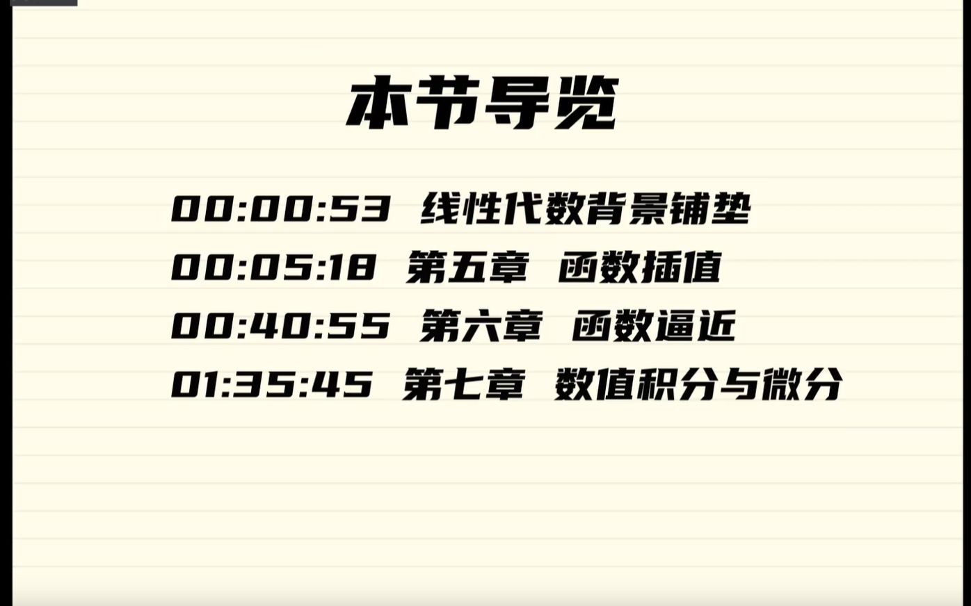 [图]西工大材料学院-2021数值分析考前复习 part 2 : chapter 5 6 7 （函数插值、逼近、数值积分与微分）