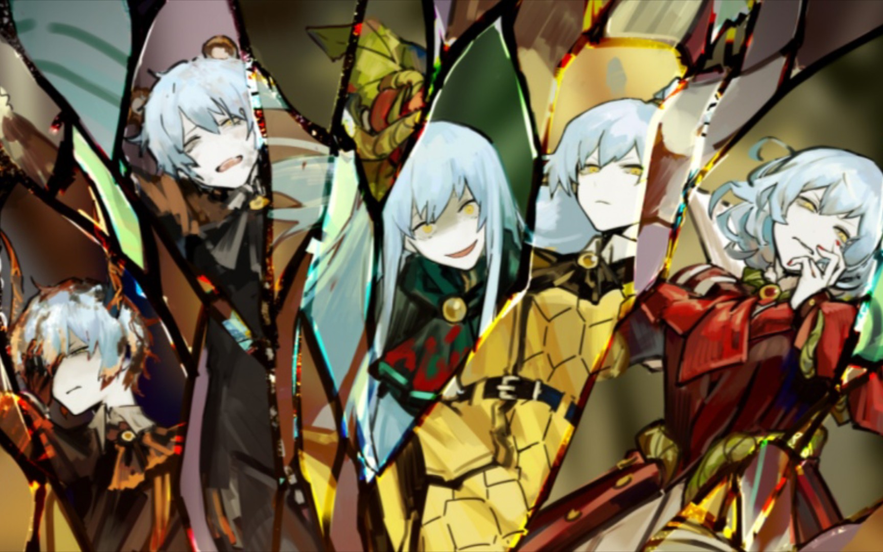 【邦邦自制谱】废墟图书馆安吉拉抑制战(初稿)