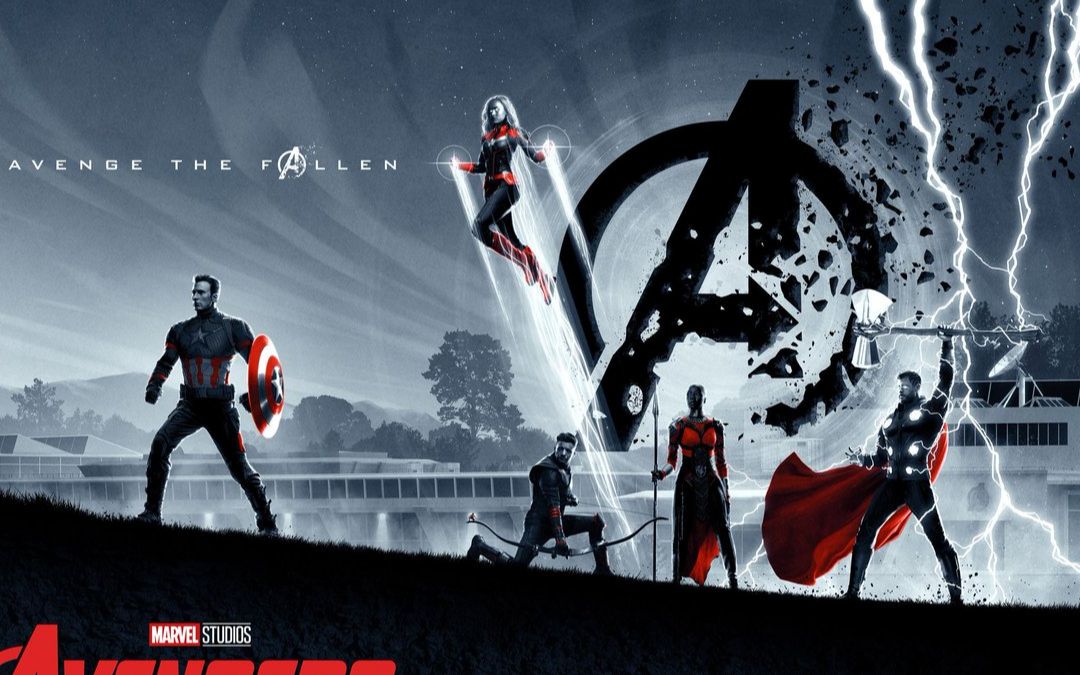 《复联4》英雄集结,不同视角见证美队,锤哥,寡姐的成长之路