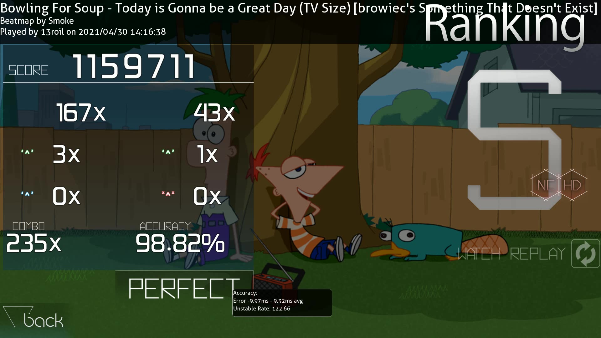 【CNosu | 618pp】13roil | Today is Gonna be a Great Day (TV Size) +HDNC 98.82%哔哩哔哩bilibili