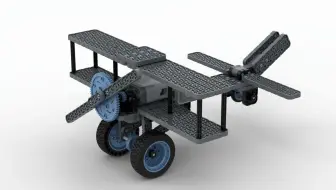 VEX IQ 创意作品—一战飞机