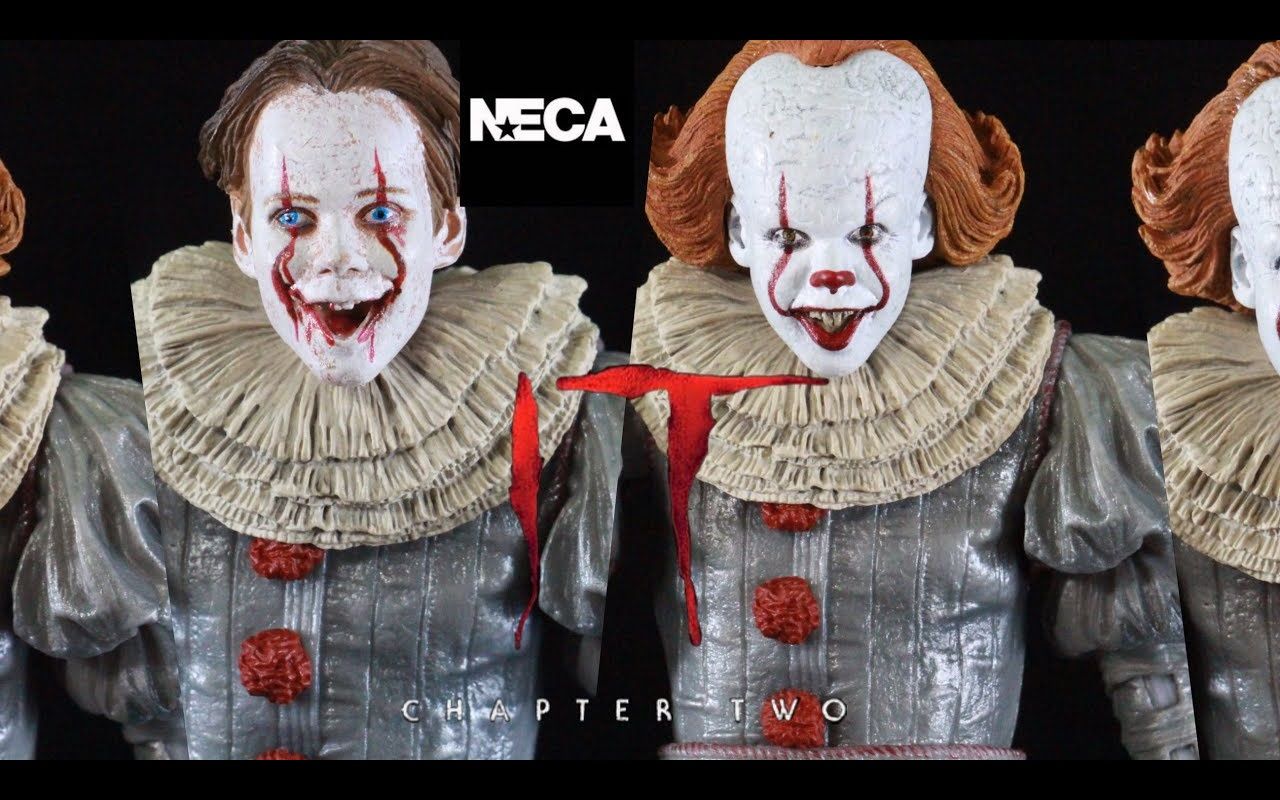 [图](搬运) 玩具速评 - NECA 潘尼怀斯 (小丑回魂2)