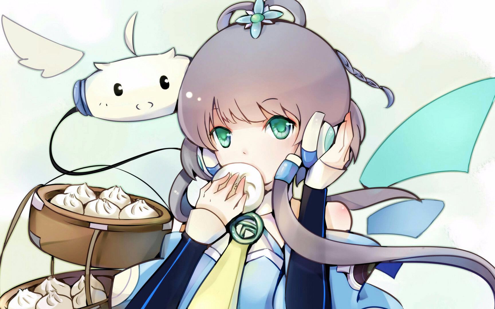 【洛天依】自制《双生契》吉他指弹_哔哩哔哩 (゜-゜)つロ 干杯