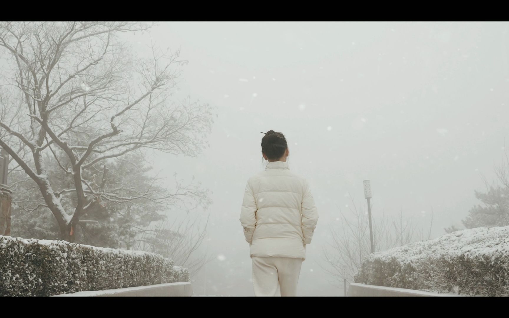 白马寺不只洛阳有,晋城白马寺雪景!哔哩哔哩bilibili