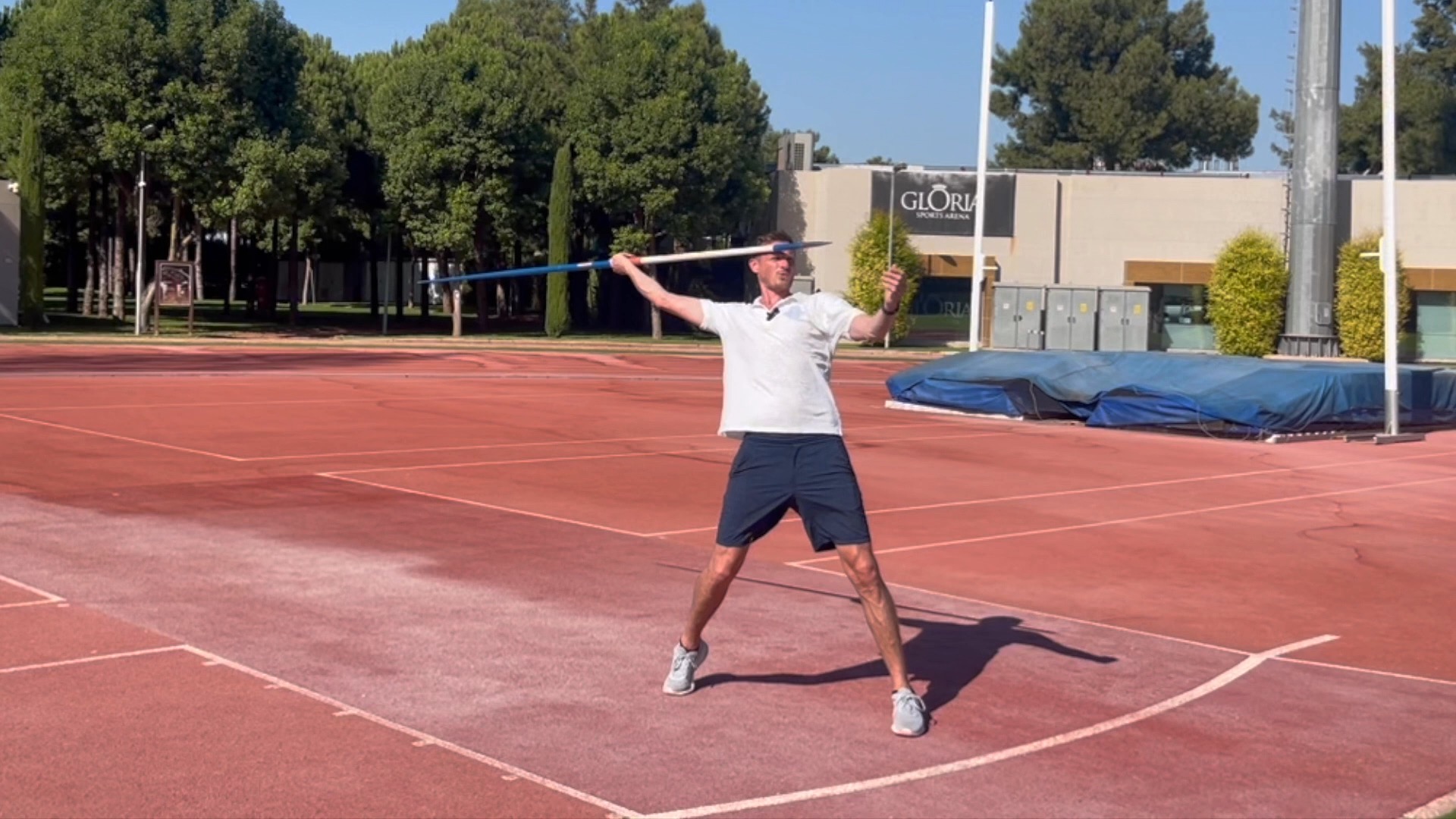 标枪 | 现代式标枪握持方法