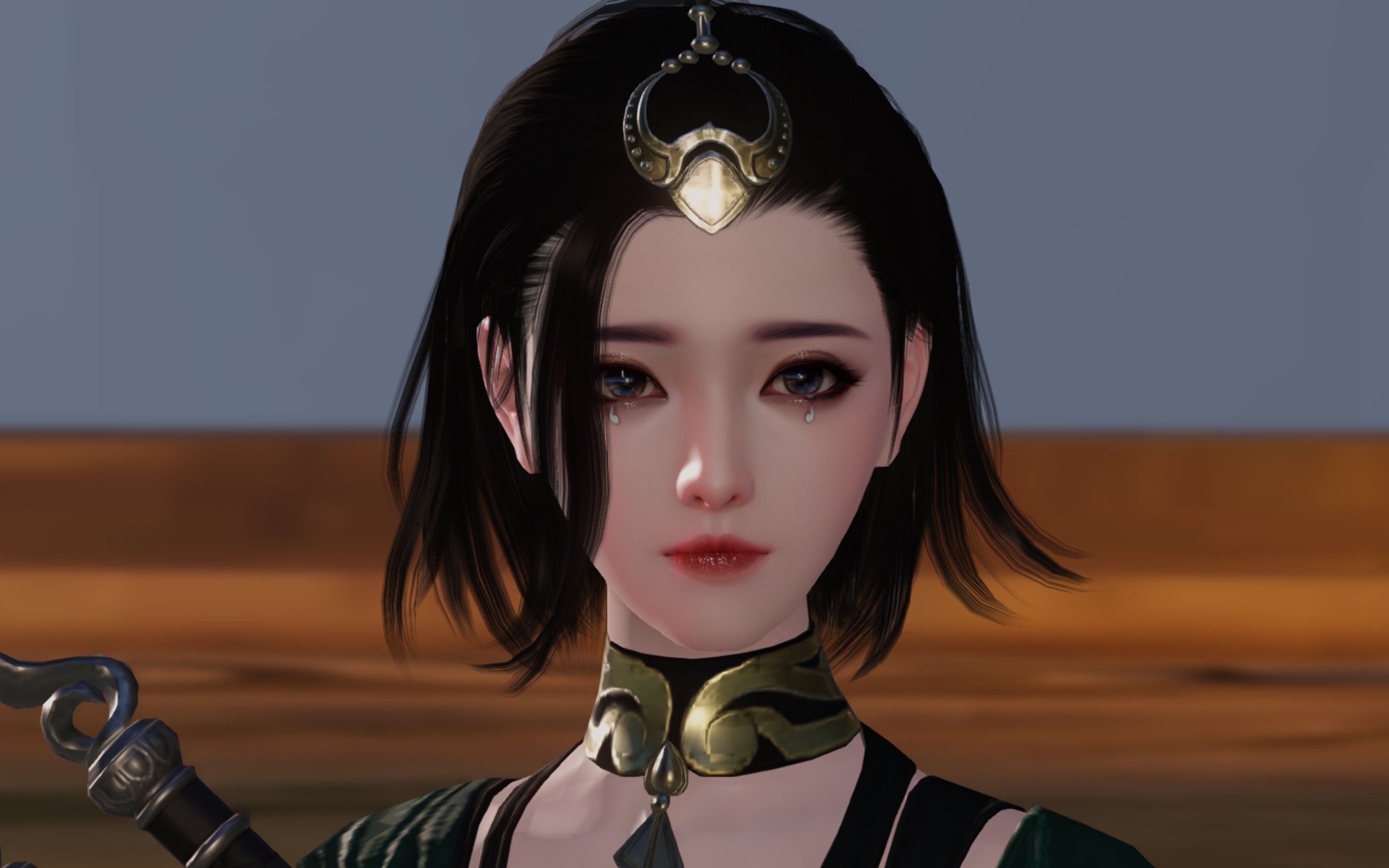 【一梦江湖捏脸数据】无偿成女数据,靓丽伽蓝姐姐