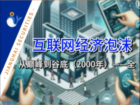 互联网经济泡沫:从巅峰到谷底(2000年)—全哔哩哔哩bilibili