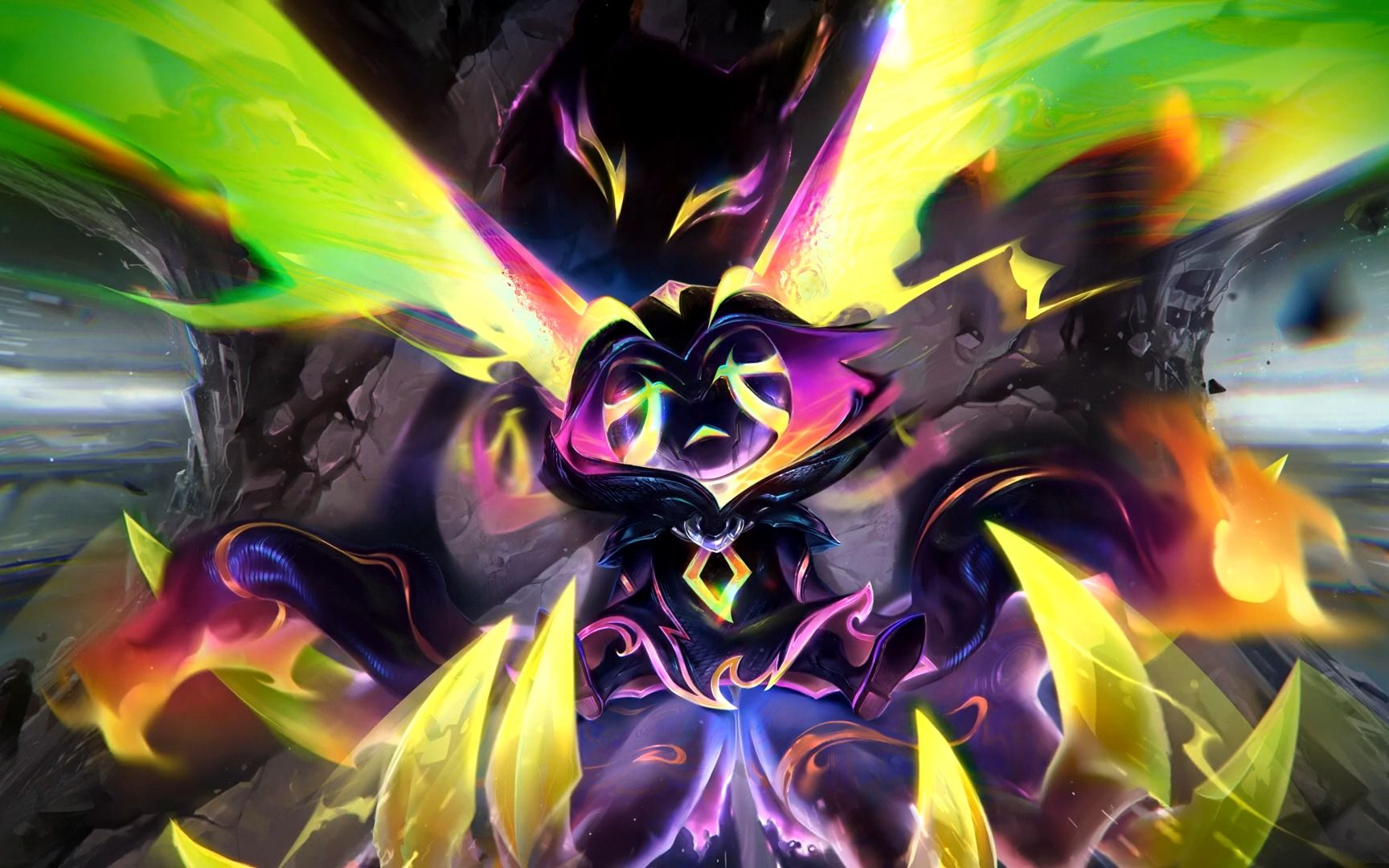 empyrean 薇古丝 新皮肤系列 预览【英雄联盟】