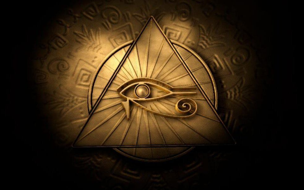 活动作品古代的七个灵性符号