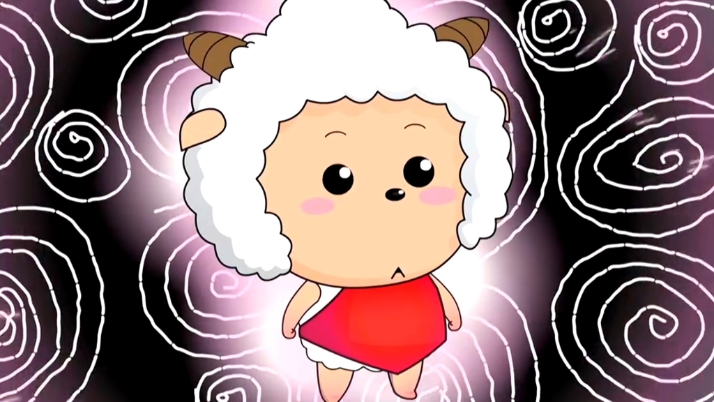 变小的懒羊羊能有多可爱!