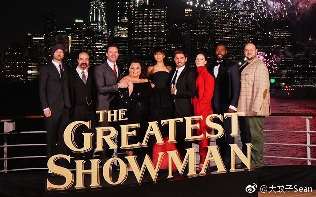 【HughJackman字幕组】The Greatest Showman  Official Trailer #2 字幕版哔哩哔哩bilibili