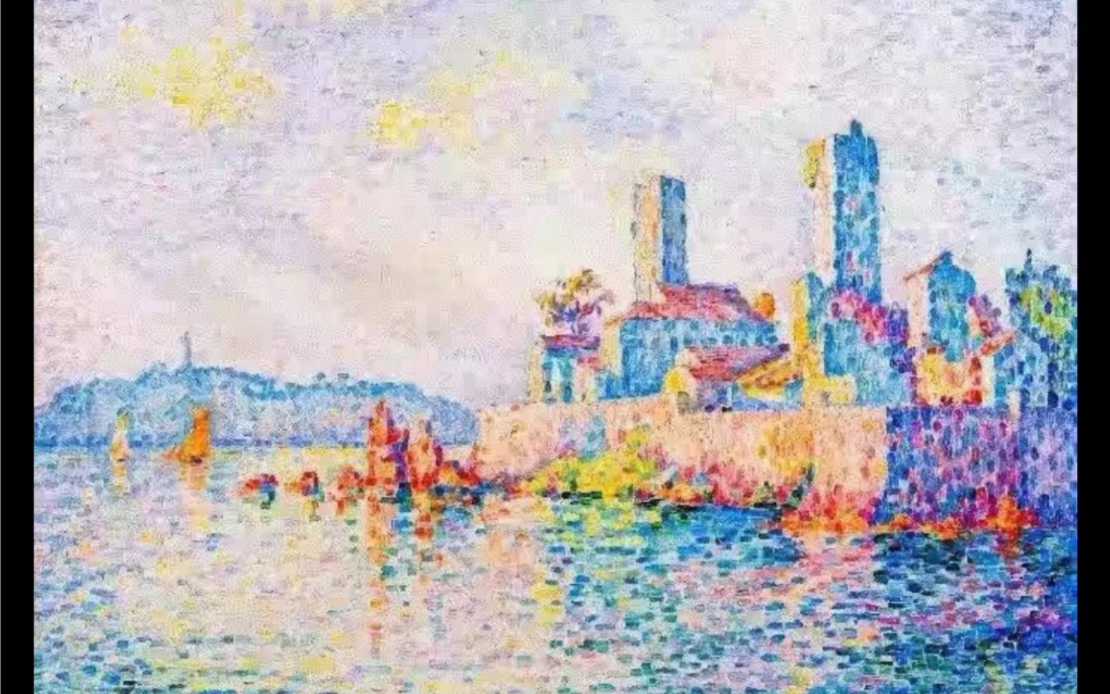 保罗ⷮŠ西涅克(Paul Signac, 18631935), 法国新印象派(Neoimpressionism)点彩派(Pointillism)创始人之一.哔哩哔哩bilibili