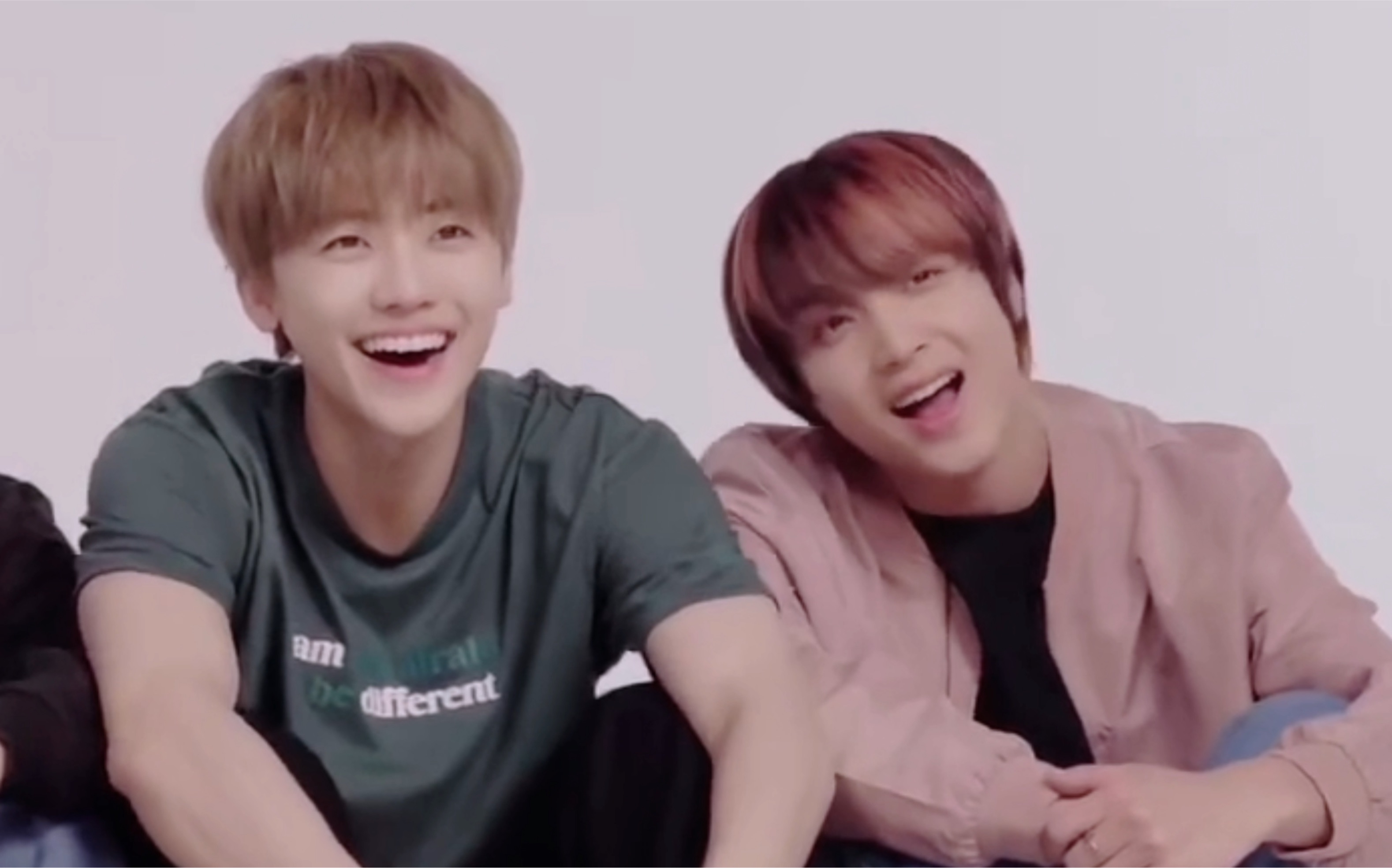 【黏|罗渽民x李楷灿】我们小黏的互cue talk!