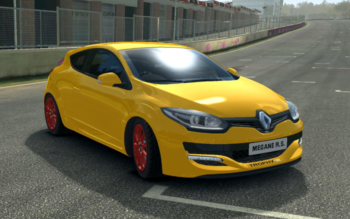 真实赛车3梅甘娜rs赛道小试满改装