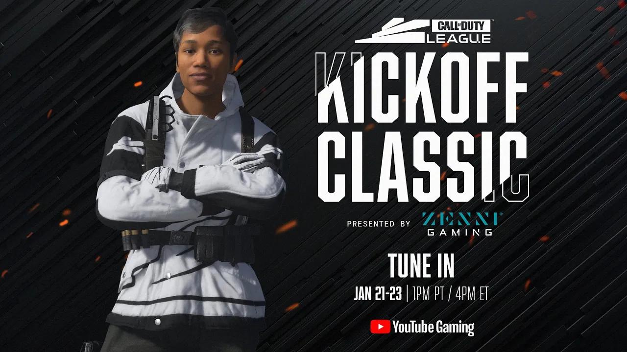 【英语解说】《使命召唤》Kickoff Classic 2022 半决赛&决赛COD