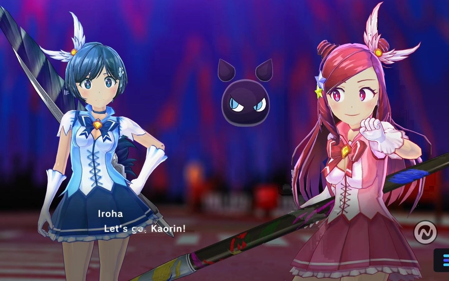 magicami dx magic girls story main story part 1 chapter 0