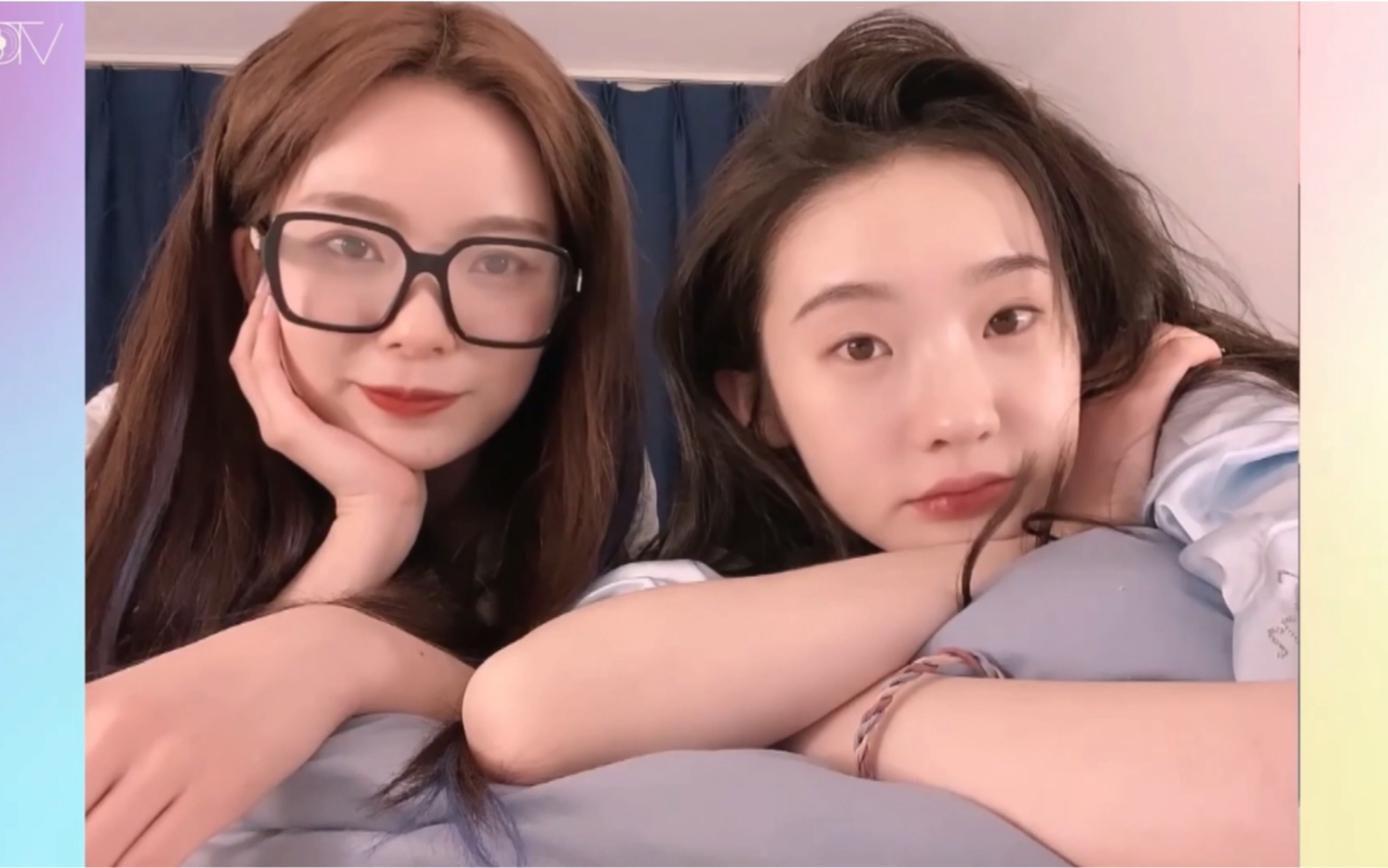 硬糖少女|卓而不凡|陈卓璇·张艺凡|晕晕凡卓太甜了|花絮里的糖点合集