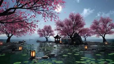 桃花流水窅然去-哔哩哔哩_Bilibili