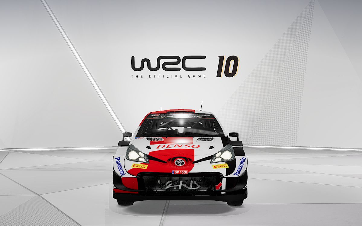 wrc10 爱沙尼亚拉力赛 丰田雅力士wrc