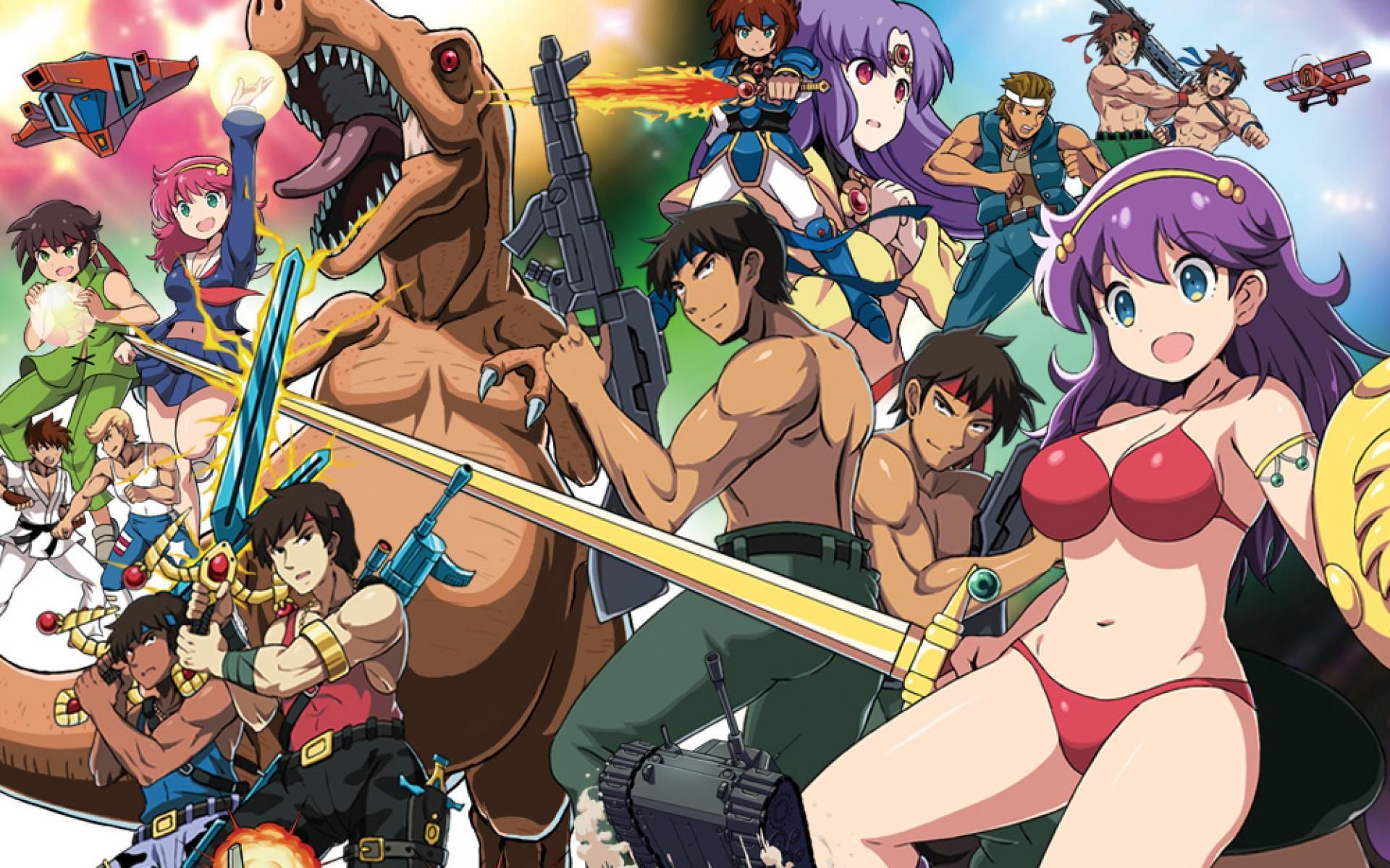 ps4版snk40周年纪念合集宣传片