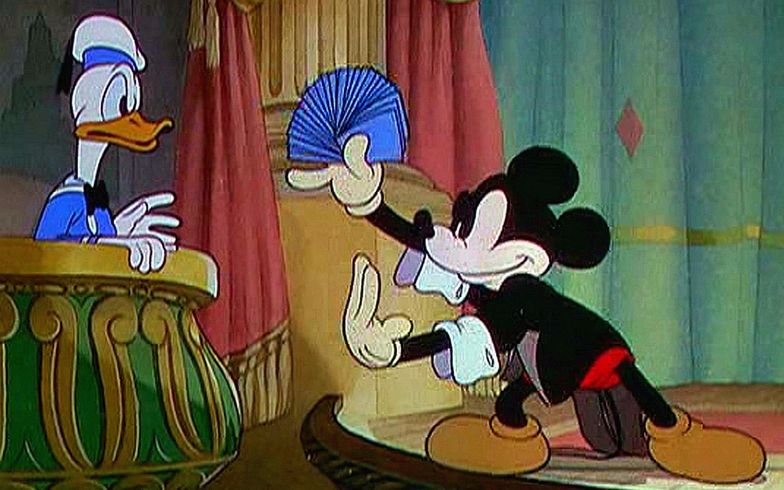 【魔术师米奇】Magician.Mickey 1937 米老鼠的彩色动画片生涯哔哩哔哩bilibili