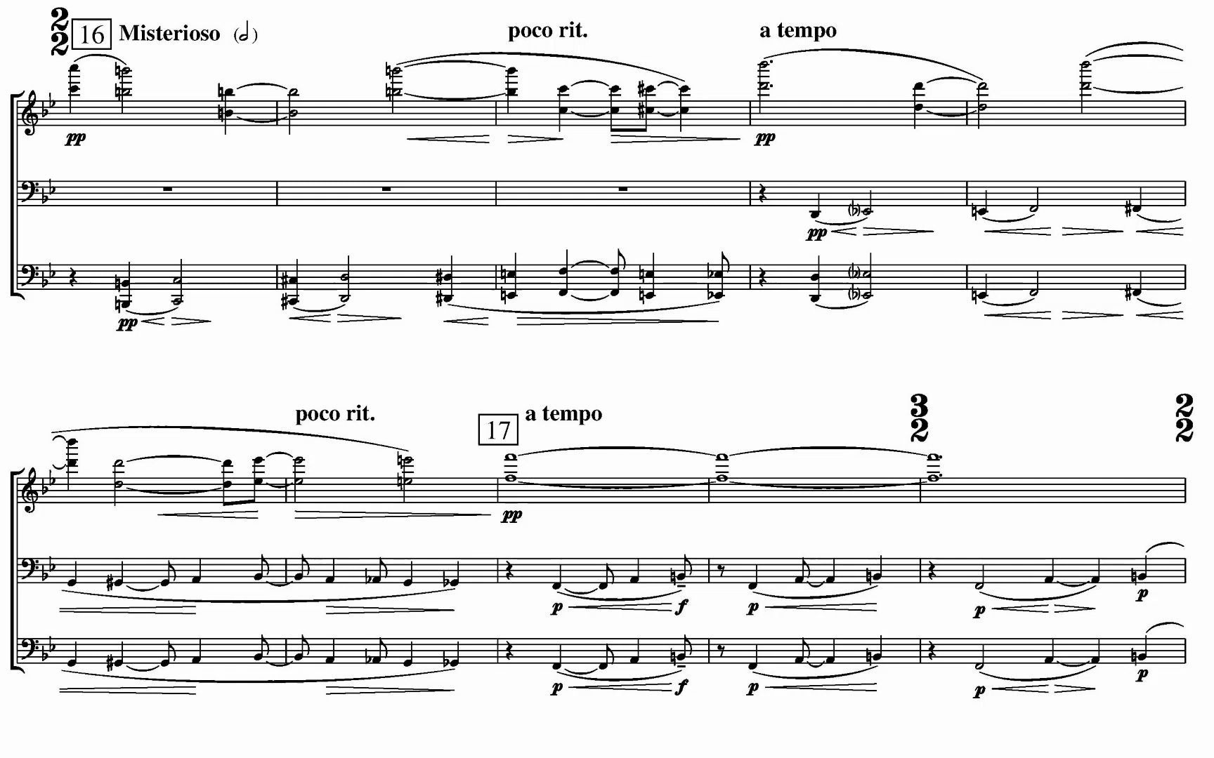 [图]【总谱】科恩戈尔德 降B大调交响小夜曲 Op.39