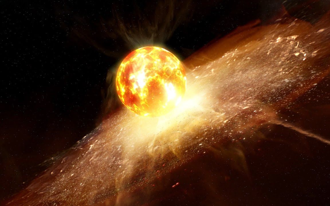 银河系所有恒星瞬间爆炸,会发生什么?