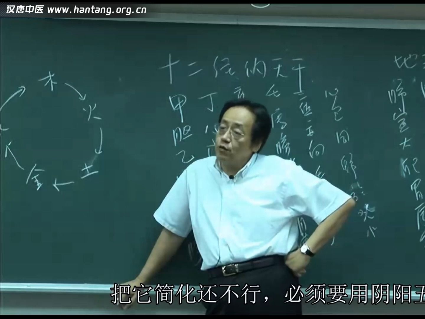 倪海厦《针灸大成》第三集