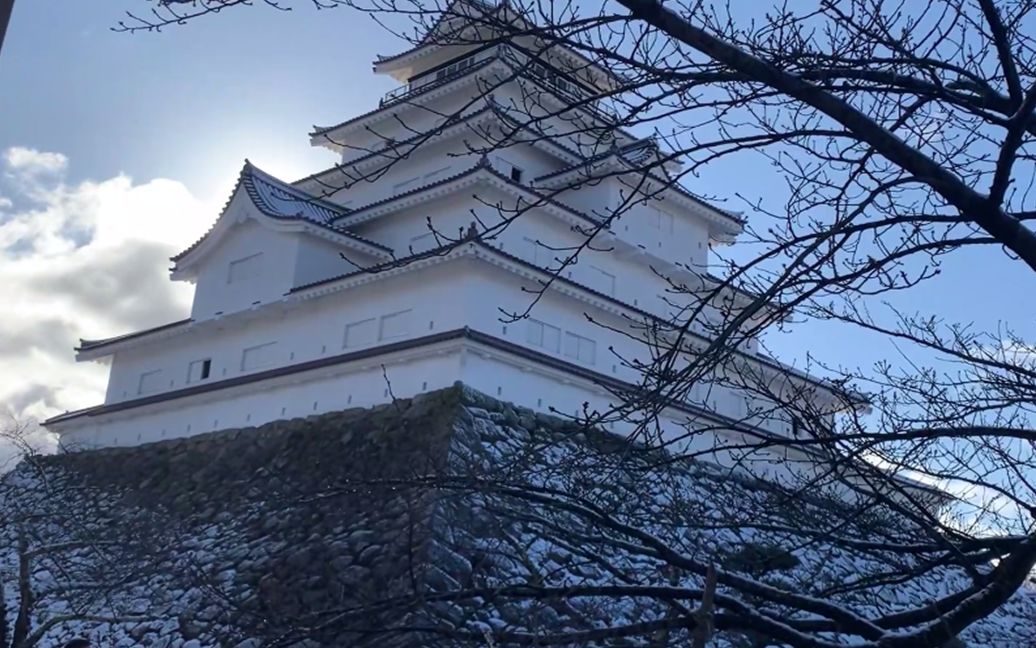 日本的国宝鹤城!被称为永不攻破的城,它里面都藏着什么?