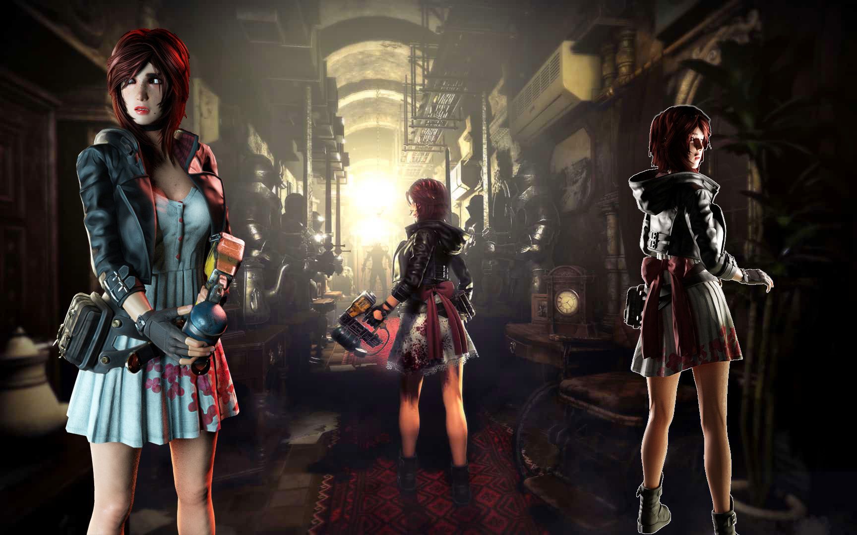 复古类生化恐怖游戏《苦难之魂-tormented souls》中文翻译多结局补充