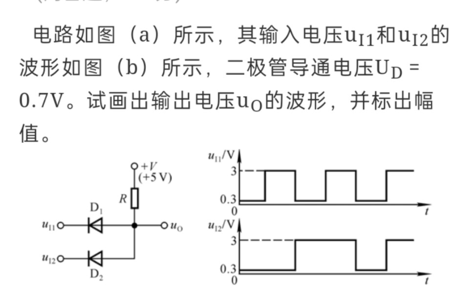 模拟电路——二极管的导通问题哔哩哔哩bilibili