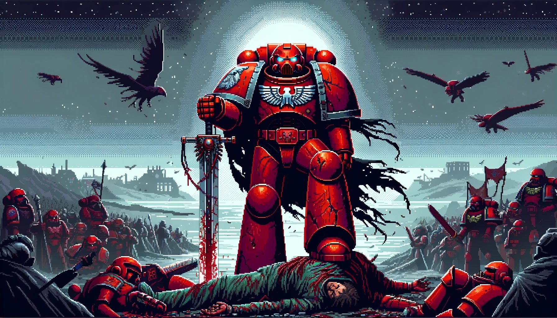 战锤小动画 血天使小队 低画质版