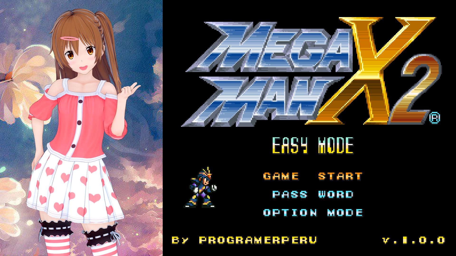 sfc 洛克人x2 究极甲版本 试玩体验:自带天星击确实很爽!