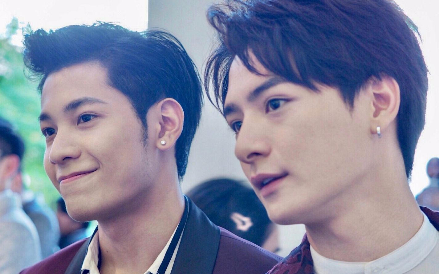 [lovesingkit] 圆弟弟与狮聚聚,如果你是krist,那我一定是singto.