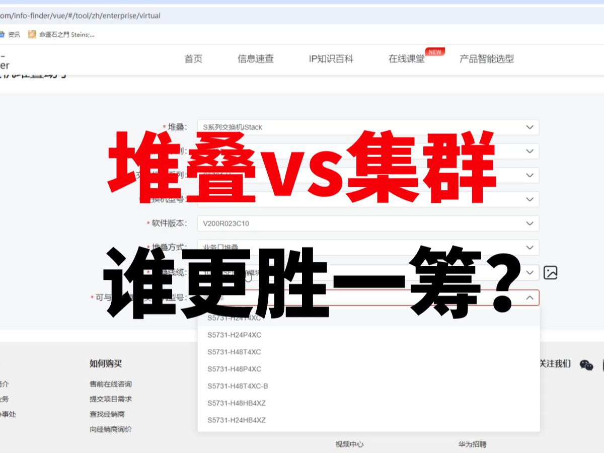 解密企业网络:堆叠vs集群,谁更胜一筹?哔哩哔哩bilibili