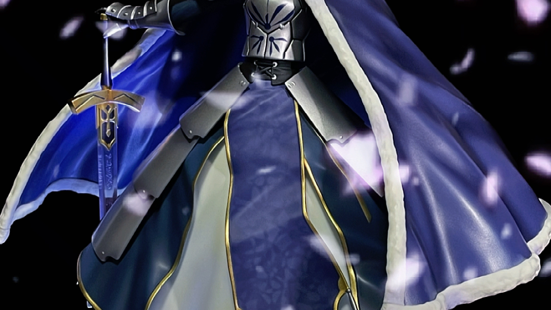 再冷的天,冷不过吾王剑锋的寒气_哔哩哔哩_bilibili