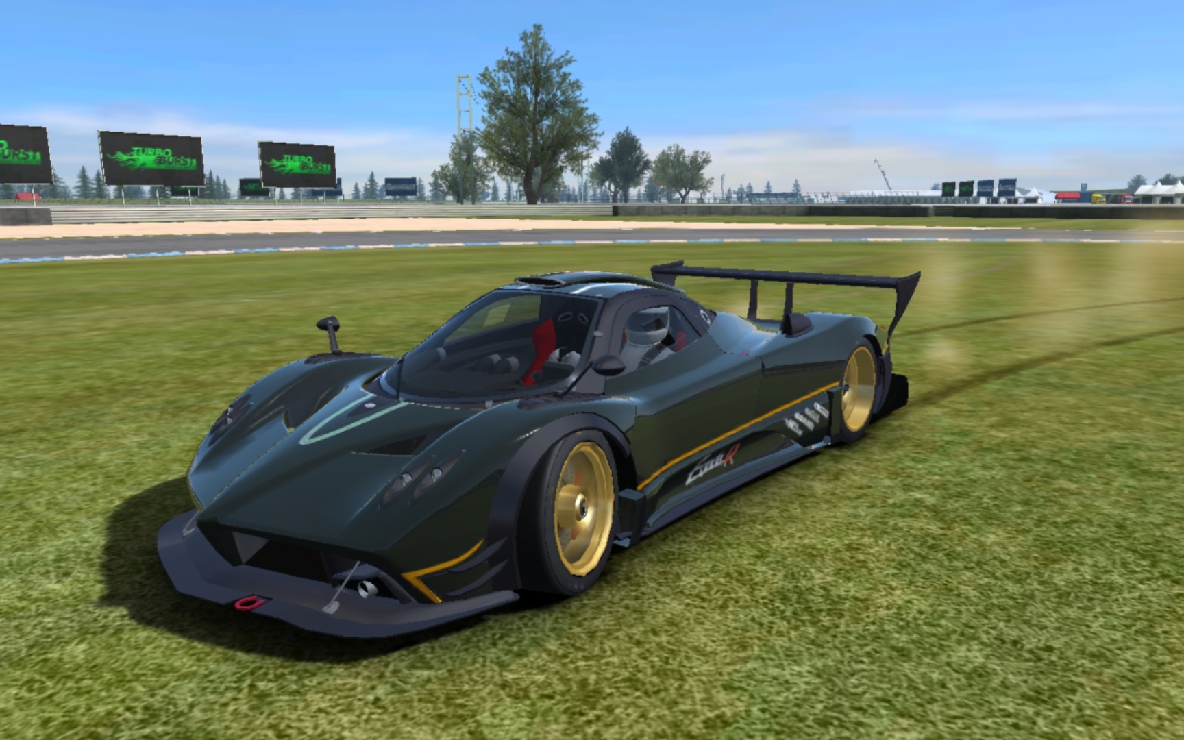 真实赛车3 zonda r每周计时赛