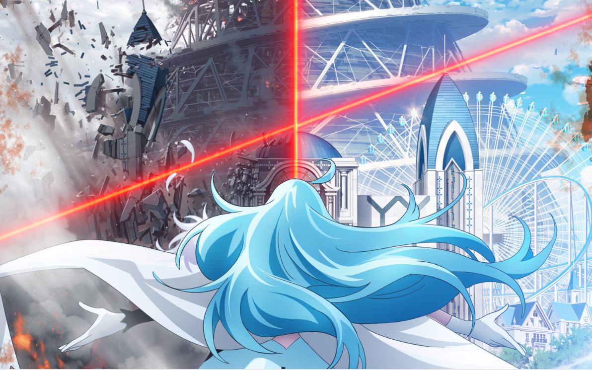 『老外看动漫』chibi老外评vivy -fluorite eyes song第3集:从角色