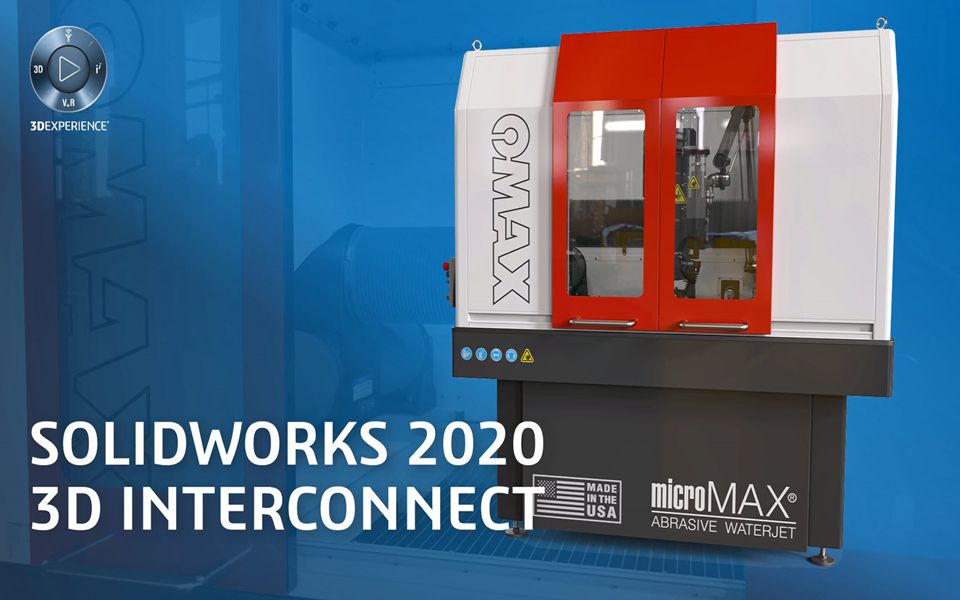 盈想科技SOLIDWORKS 20203D Interconnect3D互联哔哩哔哩bilibili