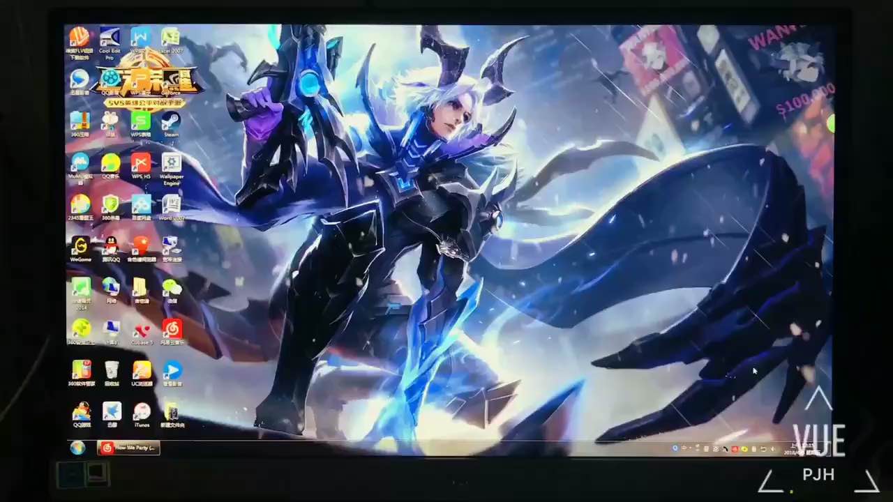 百里守约 特工魅影 自制动态壁纸