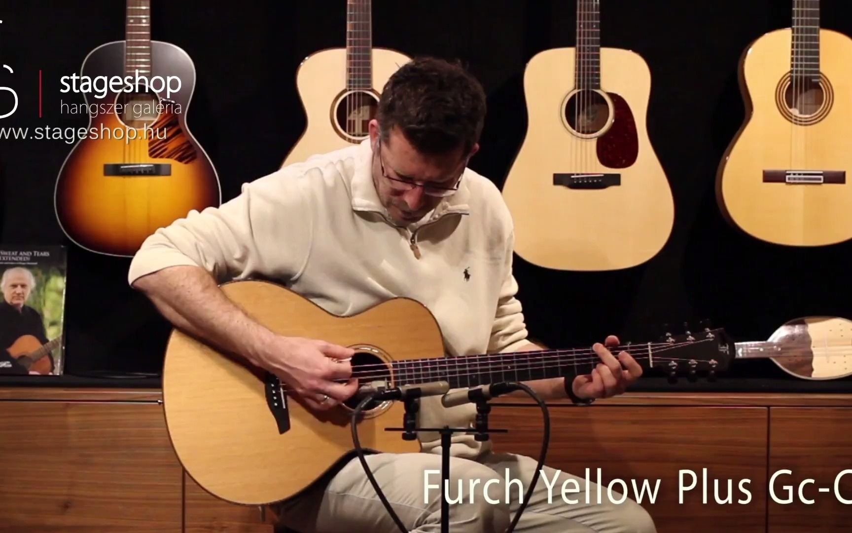 乐器赏furchyellowplusgccrfurch吉他2018年新产品系列