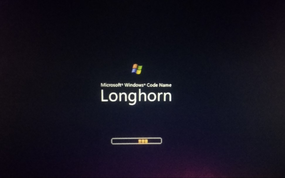 一个被微软推翻的操作系统windows longhorn 4093